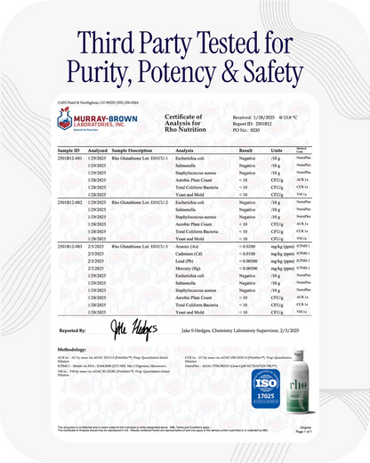 Liposomal Glutathione Master Antioxidant