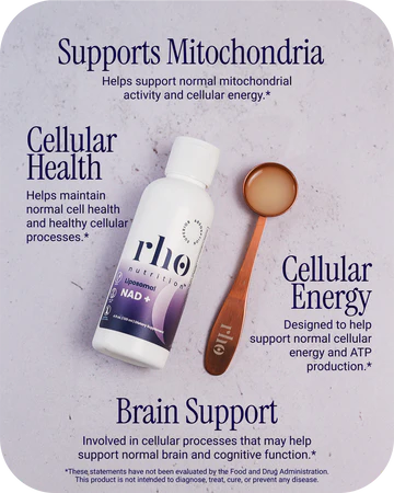 Liposomal NAD+ Supports Cellular Health
